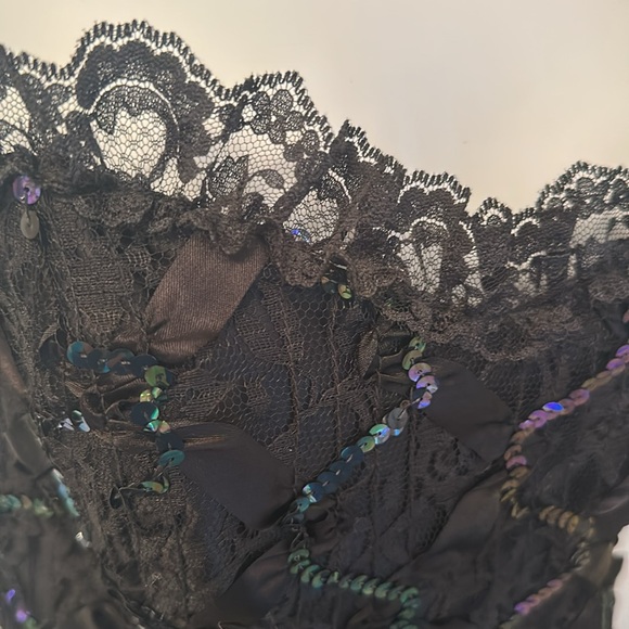 Alfred Angelo Black Lace Dress - Picture 6 of 15